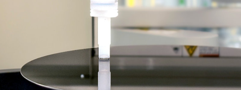 Fraunhofer IPMS Elementanalytik Ultraspurenbereich Wafer