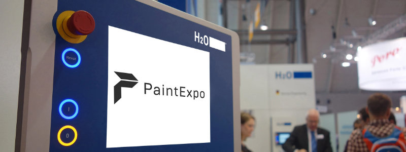 H20 Paintexpo 2026 Spülwasseraufbereitung Lackiertechnik