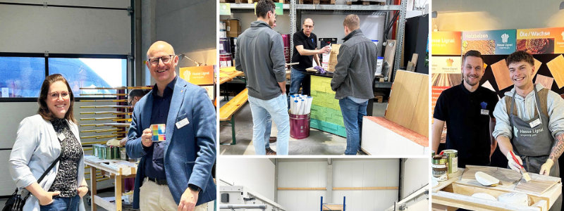 Hesse Hoba-Tec Einweihung Putzbrunn