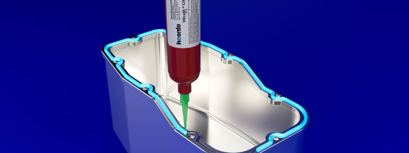 Hoenle Dichtungsmaterial Elektronikgehäuse UV-Härtung