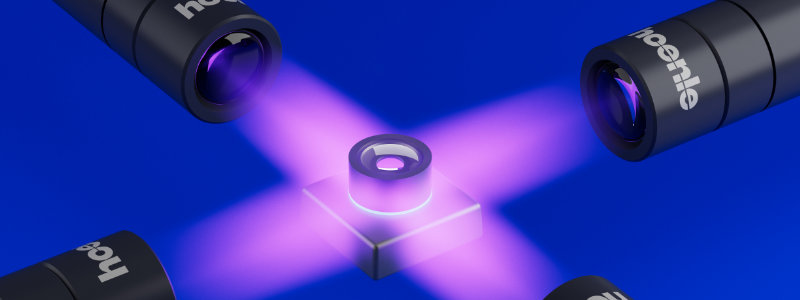 Hoenle kompakte LED-Köpfen LED-UV-Aushärtung