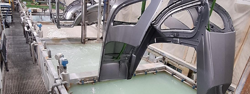 Niedrigtemperatur-Tensid Tauchentfettung Henkel Bonderite C-AD 20202