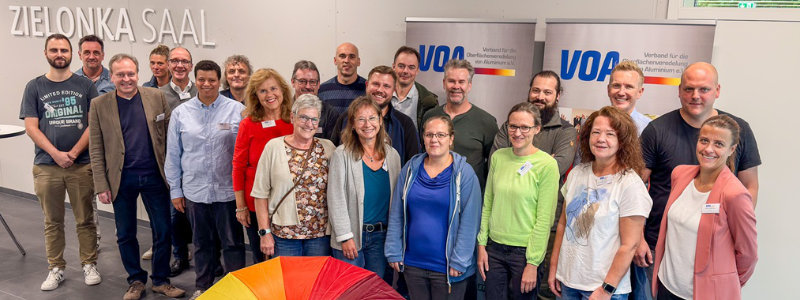 VOA Labor-Workshop Beschichter