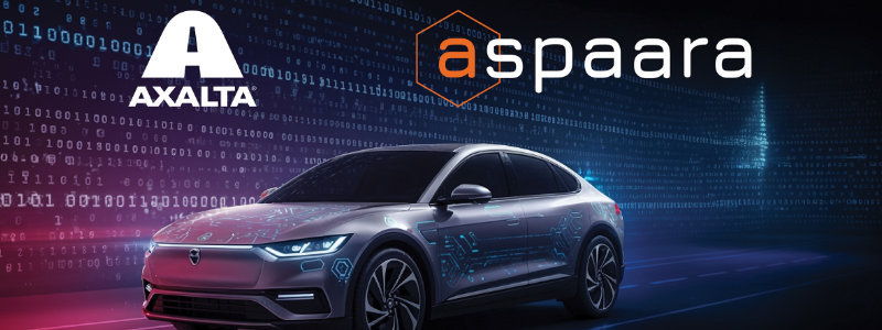 Axalta Aspaara KI-Planungslösung Karosserie- und Lackierfachbetriebe
