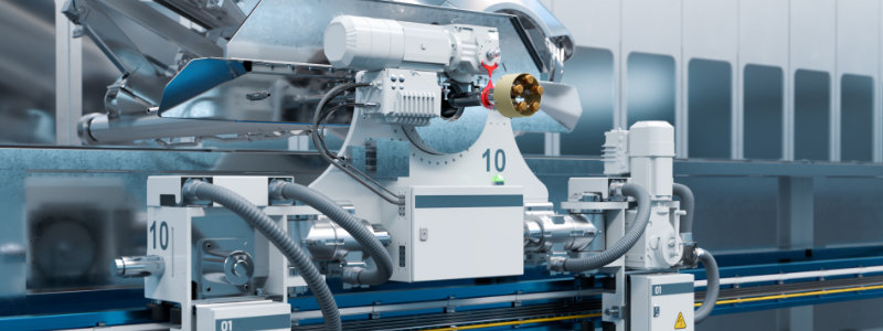 Dürr elektrisches Rotationstauchverfahren RoDip