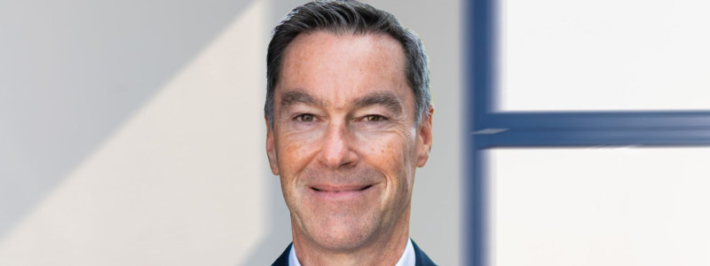 Polytec CEO Alexander Huber