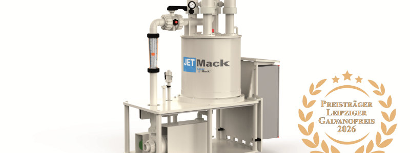 Sager + Mack Filtersystem JetMack SurfaceTechnology Germany 2026