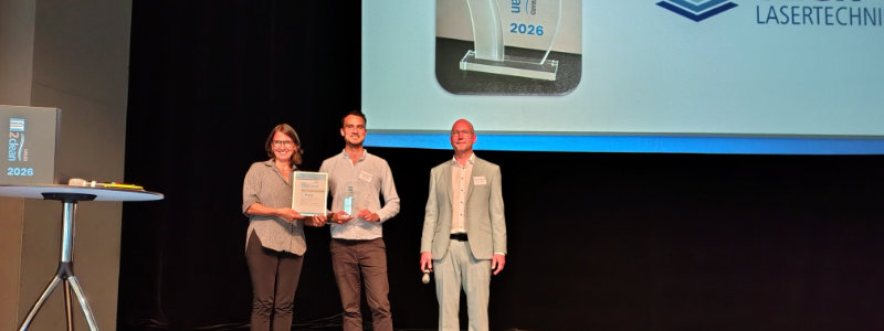 FiT2clean-Award 2026 Verleihung