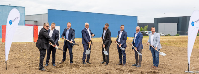 Laserline Firmenzentrale Erweiterung