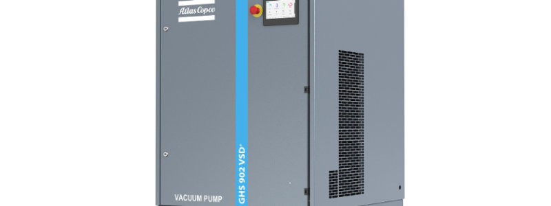 Atlas Copco Schraubenvakuumpumpe GHS 402–902 VSD⁺