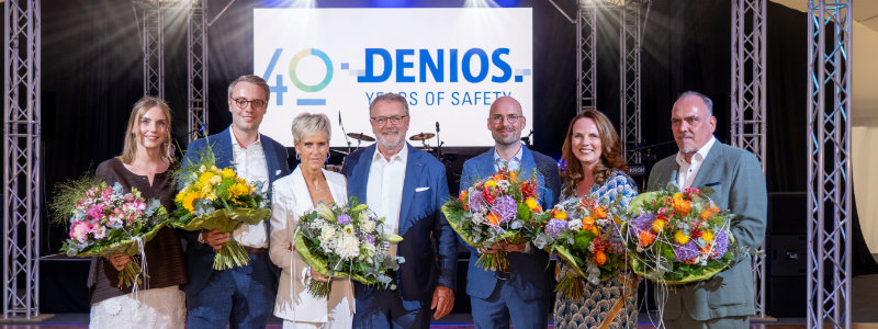 Denios 40 Jahre Feier