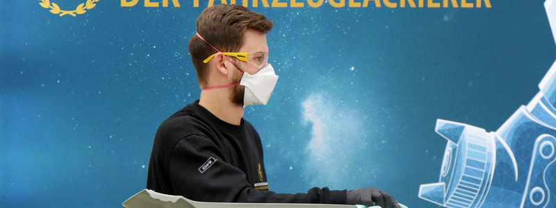 Deutsche Meisterschaft Fahrzeuglackierer 2026