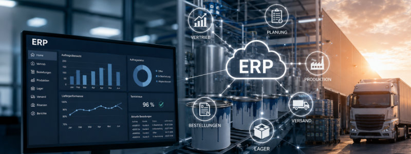 Plantag ERP Einführung SAP