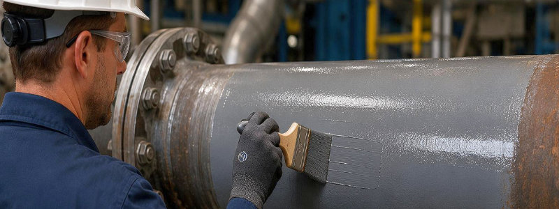 Kager Silikon-Keramik-Coating thermischer Oberflächenschutz