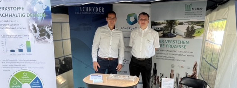 Müller Präzisionswerkzeuge hybride Beschichtungen Innovationstag Mittelstand CAB-Coatings