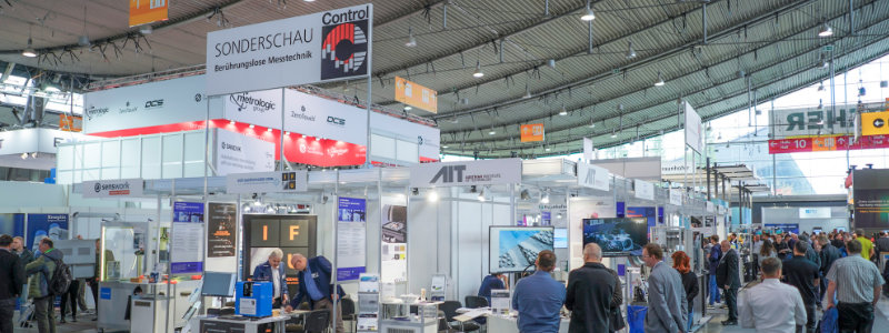 Sonderschau Berührungslose Messtechnik Control 2027
