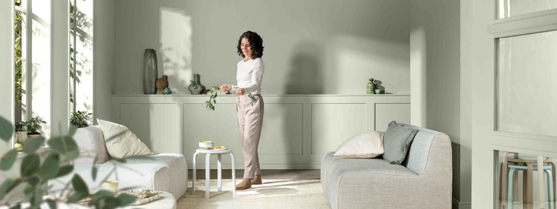 AkzoNobel Farbe des Jahres 2027 Soulful Sage