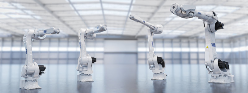 Dürr EcoRS Generation 2 Roboterplattform Lackieranlagen