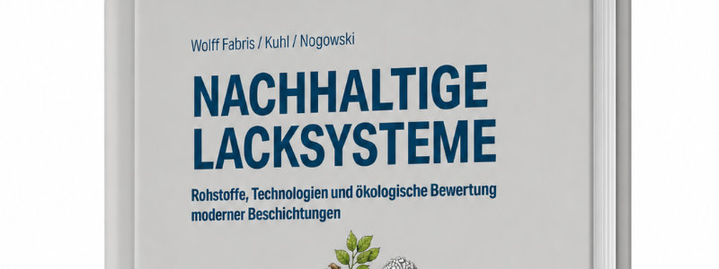 Fachbuch nachhaltige Lacksysteme