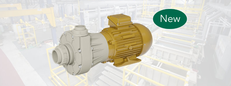 Hendor MXH-H Hochdruck-Magnetkreiselpumpen