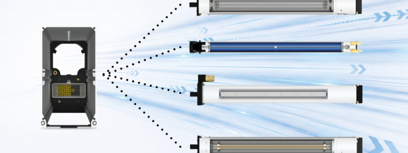 IST Loupe Americas flexible Trocknung Etikettendruck