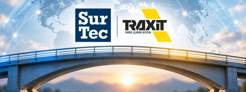 SurTec Traxit Integration Kaltumformung