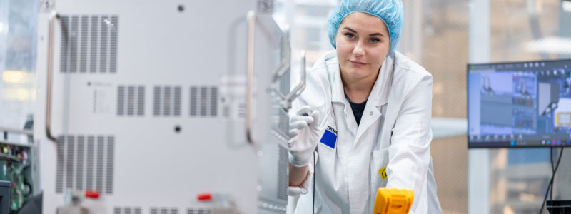 Trumpf Beschichtung Glassubstrate KI-Chips HiPIMS Plasmatechnologie