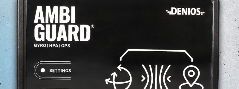 Denios AmbiGuard IoT Überwachungsgerät Umgebungsbedingungen