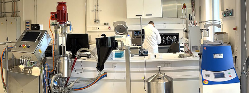 EZD Dispergier-Technikum Erweiterung