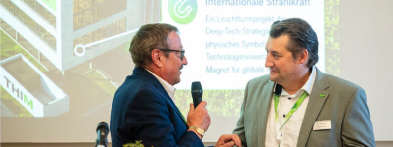 Innovent neue Institutsleitung Rocco Holzhey