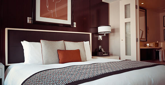 Für die PaintExpo stehen eine große Anzahl an Unterkünften in Karlsruhe und Umgebung zur Verfügung (Bild: Pixabay)