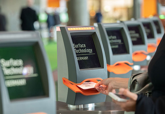 SurfaceTechnology Germany Tickets Besucherinformationen