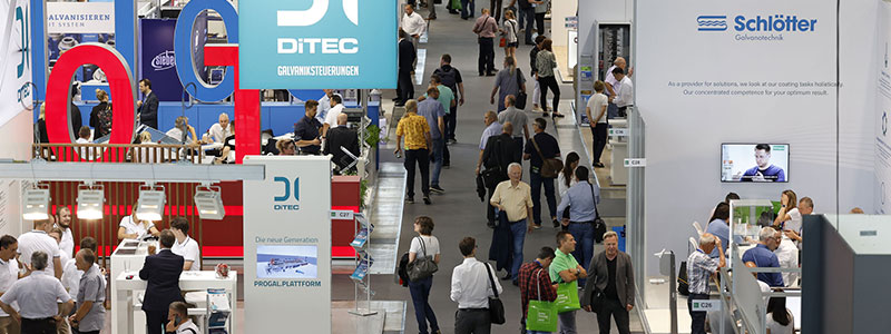 SurfaceTechnology Germany 2024 Besucherinformationen